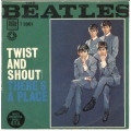 Beatles - Twist and shout 45 giri
